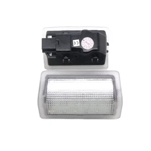 PZD0040 12V LED License Plate Light Courtesy Lamp for Cars SUV 100LM 6500-7000K
