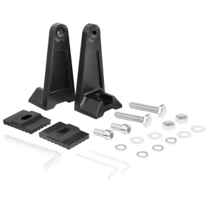Pack of 2 Pieces Off Road Auxiliary Double Row LED Bar Holder Mounting Brackets for LED Lights
