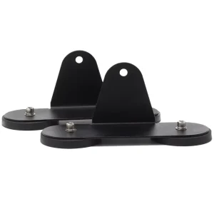 Pair High Power Magnetic Sucker Base LED Light Bar Roof Mounting Stand Holder Magnet Bracket for Offroad Car Truck Spotlight