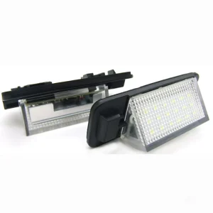 Pair of 5W Car LED Number License Plate Light Lamp for BMW E36