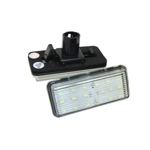 Pair of Car LED Number License Plate Light Lamp for Toyota J100 Land Cruiser Cygnus