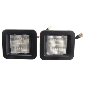 Pair of Car LED Number License Plate Light License Plate Lamp for Ford F-150 Ford Raptor