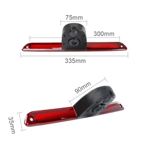 Parking Rear View Camera for Mercedes Sprinter VW Crafter Brake Light Dual Camera Car Brake Light Reverse Camera