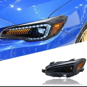 Part Racing Car Roof Headlights SQD07 Car Led Bulbs Park Light 55W LED Headlights for Subaru WRX