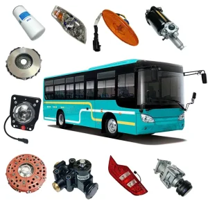 Parts for YUTONG Bus Accessories Parts for Higer Engine Lights Pump Valve Bus Fitting Replacement One stop Oem