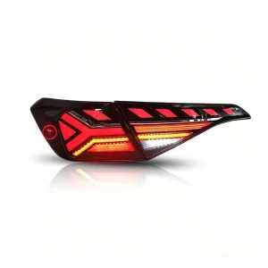 Passenger Car LED Taillights DRLs with Sequential Turn Signals for 11th Gen