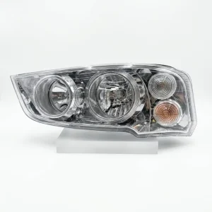 Passenger Side Composite Head Light 4121 00161 Dustproof Lamp Unit Maintenance Spares for Yutong Bus Yutong Bus Spares