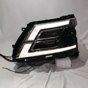 Patrol Y61 Y62 Armada for Nissan LED Upgrade Headlights Projector Auto Assembly Lens Tool Accessories Car Front Lamps
