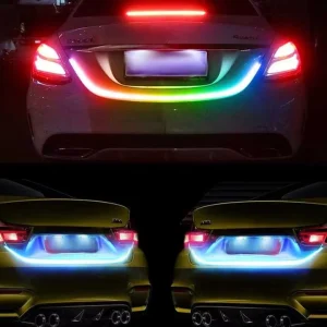 Perfect Led Top Selling Best Quality High Bright Car Rear Tailbox Trunk Led Light Strip With Brake Light Drl Driving Light