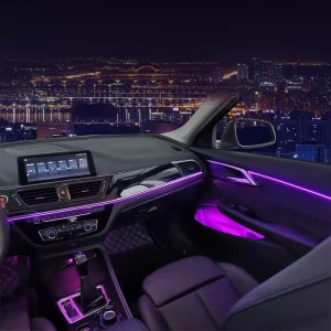 Personalized Custom Car Lighting System Car Interior Accessories LED Ambient Lights for BMW 1 Series F20 F21 F25 F40