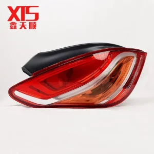 Peugeot 308 Rear Bumper Taillight Assembly for Auto Tail Light 9675229680 9675229580