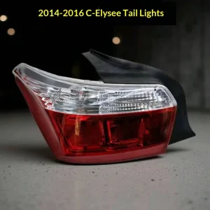 Peugeot Citroen Elysee Taillight 12V 45W OE9801848280/9801848380