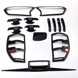 Pickup Truck Body Conversion Kit ABS Plastic Full Set Exterior Cover Exterior Rear Tail Light Cover for Ranger T6 T7 T8