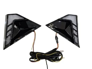 Pickup Truck Conversion Kit Lighting Systems Low End DRL LED Daytime Running Light for Hilux Travo