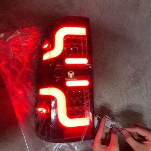 Pickup Truck Conversion Kit Lighting Systems Modified LED Tail Lights Brake Light Rear Lamp for Hilux Vigo Champ