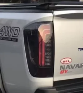 Pickup Truck Lighting Systems LED Brake Light Rear Lamp LED Tail Lights With Turn Signal for Navara NP300