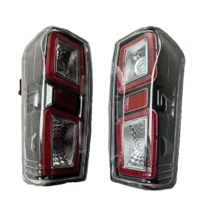 Pickup Truck Lighting Systems OEM Led Tail Lights for D-max Dmax Led Rear Lamp Turn Signal Light