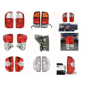 Pickup Truck Tail Lamps Taillights Rear Brake Light for Toyota Tundra