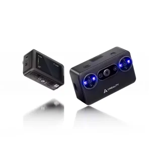 Pika 3D Scanner Dual 7-Line Blue Laser & IR Light, 0.03mm Precision, Wi-Fi 6, 3″ Touch, AI Texture Repair, 110fps