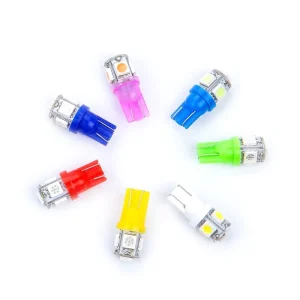 Pink 12V 194 168 501 W5W T10 LED Bulbs Canbus Error Free for Car Dome Map Door Courtesy Trunk Parking License Plate Lights