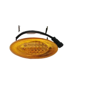 Plastic 12V LED Bus Side Marker Indicator Light