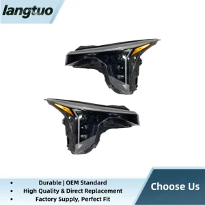 Plastic Aftermarket Replacement Headlamp OE 92101GG140 92102GG140 for Kia K4 Low MOQ Parts