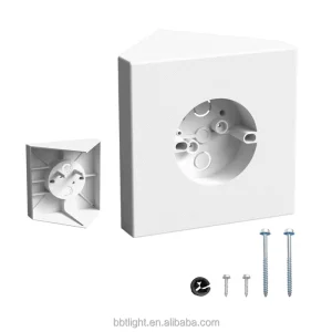 Plastic Ceiling Fan Mounting Kit for Cathedral Ceiling Angles 80 Easy Installation 1 Pack