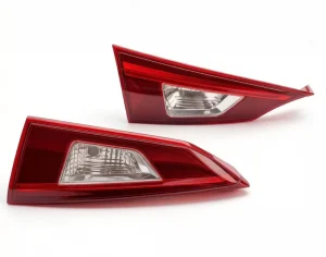Plastic Injection Mould for Mazda 3 Axela Inner Tail Light Cover Car Rear Lamp Housing Molding Mold Custom