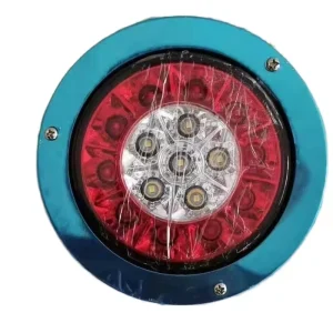 Plastic Truck Body Parts 12V 24V 10-30W 4 Inch LED Tail Light