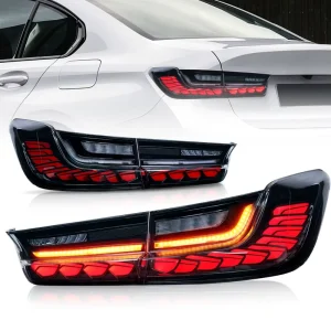 Plug & Play G20 LED Taillight for BMW 3 Series Tail Light Stop Halogen & Xenon Tail Lights