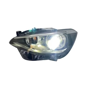 Plug Play High Configuration Xenon Headlamp With LED Angel Eyes Daytime Running Light for BMW F20