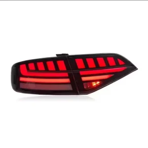 Plug & Play LED Tail Light Assembly for Audi A4 B8 Sedan OE 8K5945095E 8K5945096E Dynamic Sequential Turn Signal 12V