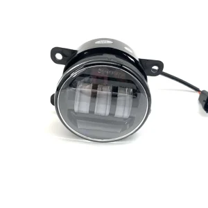Plug Play Waterproof White Amber QCFL02 LED Fog Light 6000K 3000K Color Temperature