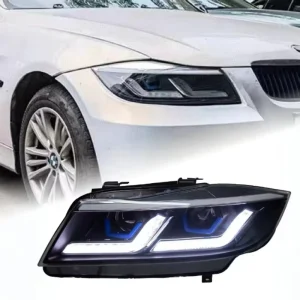 Plug and Play 12V LED Headlight Projector Replace Halogen and Xenon Lamps for 3 Series E90