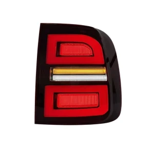 Plug and Play 12V LED Rear Tail Light for VW Saveiro Pickup Sequential Turn Signal Brake Reverse Lamp Assembly