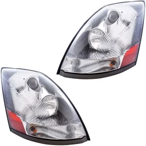 Plug and Play Car Led Headlights Assembly for Volvo VNL