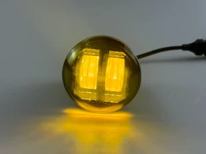 Plug and Play High Lumen CREE LED Projector Fog Light QCFL57 for Tank 300 Off road