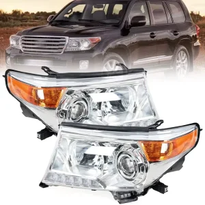 Plug and Play LC200 Headlamp for Toyota Land Cruiser LC200 J200 Headlight Original LC200 Body Kit