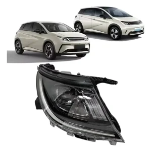 Plug and Play LED Headlight Tail Light Combo for BYD Dolphin Left Right Front Rear Set Auto Lighting Upgrade