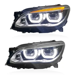 Plug and Play LED Headlights for BMW 7 Series F01 F02 Replace Halogen Xenon Headlights DRL Headlamp