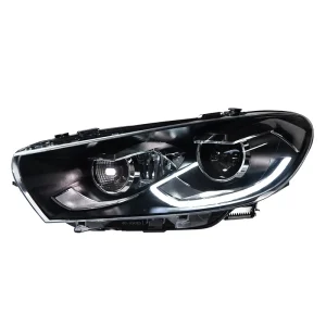 Plug and Play Laser LED Headlight for VW Scirocco High Trim DRL Turn Lamp Direct Fit Upgrade Replacement
