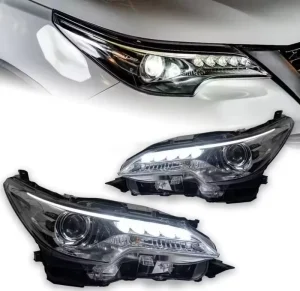 Plug and Play OEM Remanufactured LED DRL Headlights for Fortuner