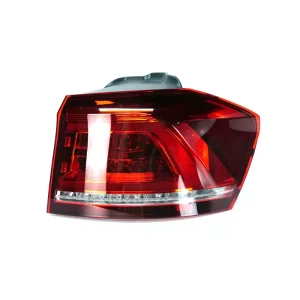 Plug and Play Red Sequential LED Driving Light Brake Tail Lamp Assembly 12V 36W 6000 Lumens for Golf Sportsvan