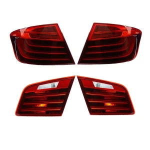 Plug+Play Tail Light Rear Lamp Taillights for BMW 5 F10 F18 Lci Inner Outer 63217306161 63217306163