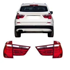 Plug+Play Tail Light Rear Lamp Taillights for BMW X3 F25 Inner Outer 63217217311 63217217313 Taillights Auto Parts