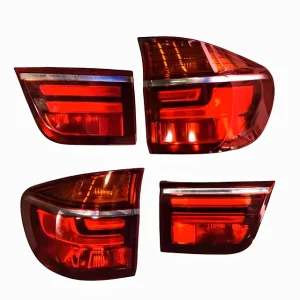 Plug+Play Tail Light Rear Lamp Taillights for BMW X5 E70 ECE Inner Outer 63217227789 63217227793 Auto Accessories