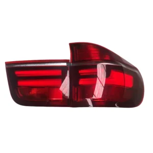Plug+Play Tail Light Rear Lamp Taillights for BMW X5 E70 SAE Inner Outer 63217227791 63217227793