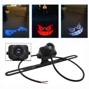 Popular LED Fog Bike Accessories Aux Light Motorcycle Projector Warning Floor Lighting Systems Rear Stop License Plate Lights