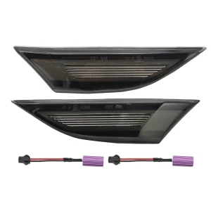 Porsche Restyling Smoke Lens 12V Dynamic Led Turn Signal Side Marker Lights for PORSCHE 991 Carrera S 4 4S GTS Targa Turbo GT3