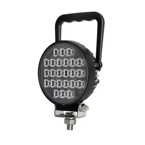 Portable 36W Led Work Lamp Round with Handle Auto Vehicles Car Led Lights 4.5inch High Power Trucks Offroad Work Light